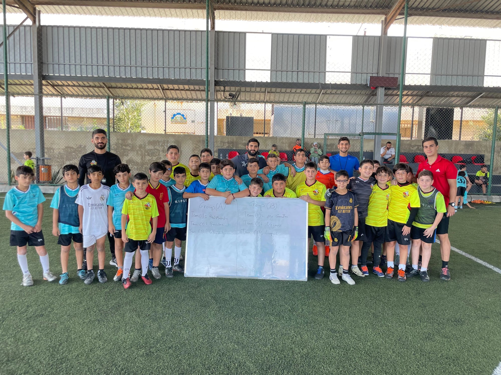 Football academy