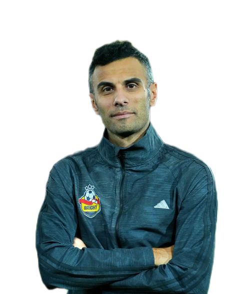 Coach Ahmad Kharoubi