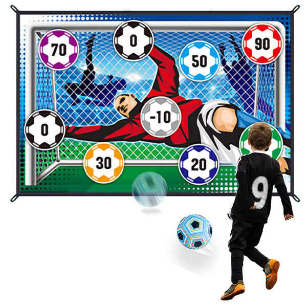 Kids training mat football score