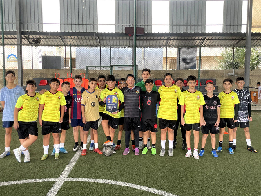 Group A football academy training program