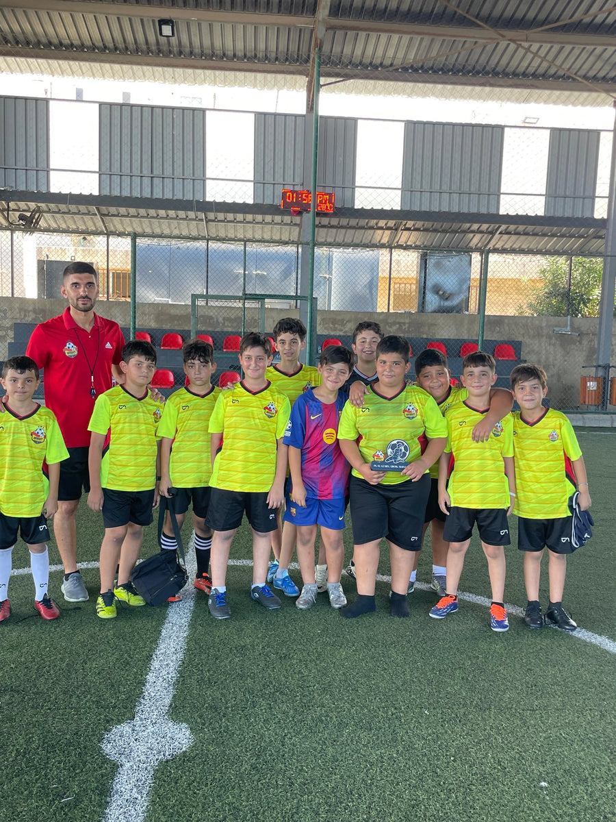 Group b football academy training program