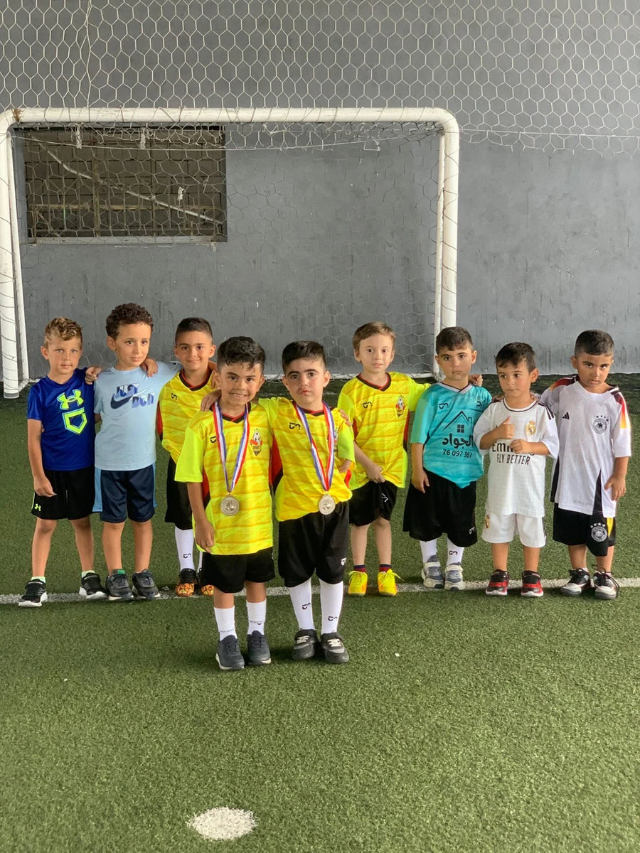 Group C football academy training program
