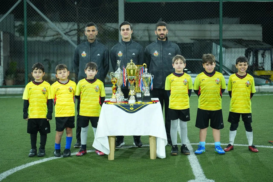 Group C+ football academy training program